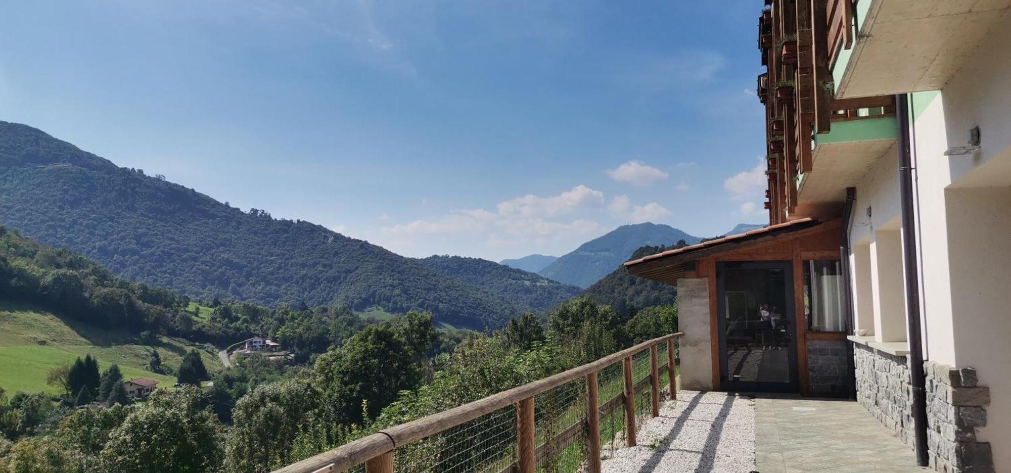 Agriturismo Green Valley Villa Cene Eksteriør bilde